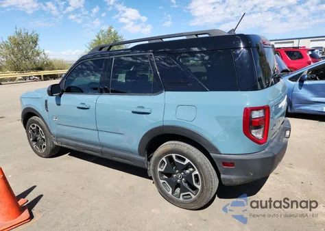 2023 Ford Bronco Sport Outer Banks from USA, damaged, VIN 3FMCR9C65PRE29065